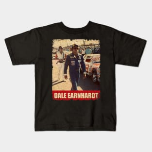 Dale Earnhardt - NEW RETRO STYLE Kids T-Shirt